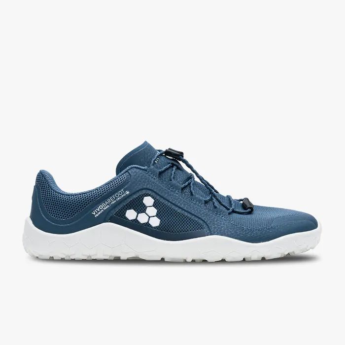 VIVOBAREFOOT | PRIMUS TRAIL II FG WOMENS-DEEP SEA BLUE WHITE