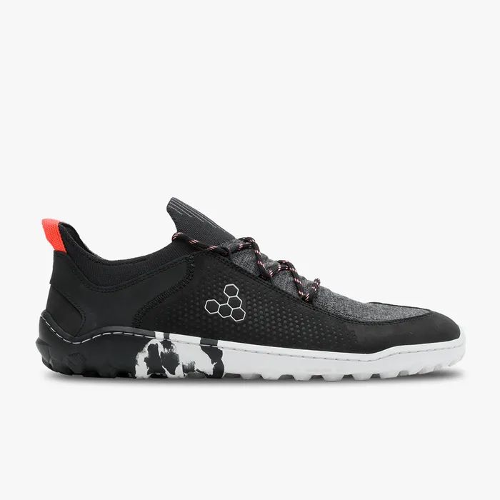 VIVOBAREFOOT | TRACKER DECON LOW FG2 MENS-OBSIDIAN